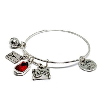 Pulsera Aro Viajes - Idealia® Regalos Personalizados