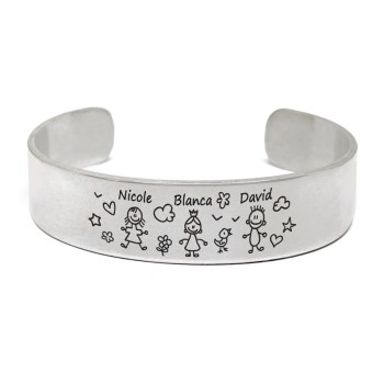 Pulsera Familia
