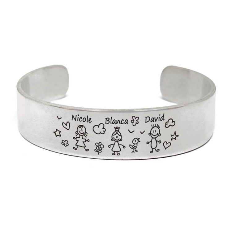 Pulsera Familia