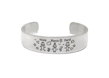 Pulsera Familia