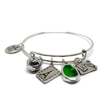 Pulsera Aro Viajes - Idealia® Regalos Personalizados