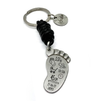 Llavero Pie Grande - Idealia® Regalos Personalizados