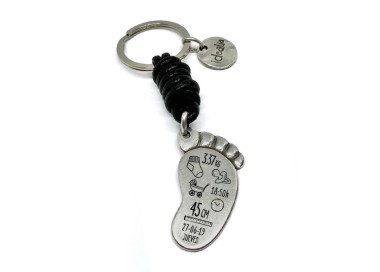 Llavero Pie Grande - Idealia® Regalos Personalizados