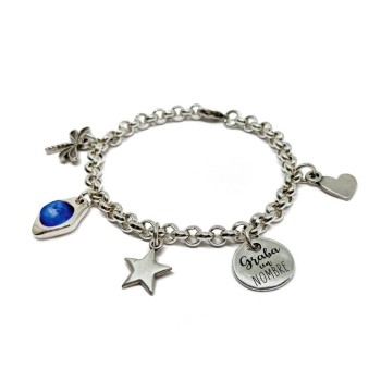 Pulsera Cadena Libélula - Idealia® Regalos Personalizados