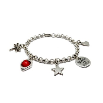 Pulsera Cadena Libélula - Idealia® Regalos Personalizados