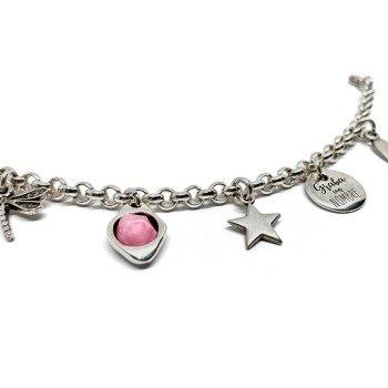 Pulsera Cadena Libélula - Idealia® Regalos Personalizados