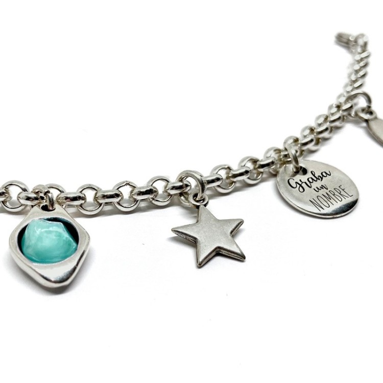 Pulsera Cadena Libélula - Idealia® Regalos Personalizados