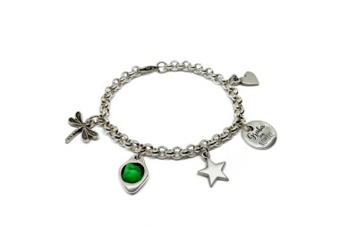 Pulsera Cadena Libélula - Idealia® Regalos Personalizados