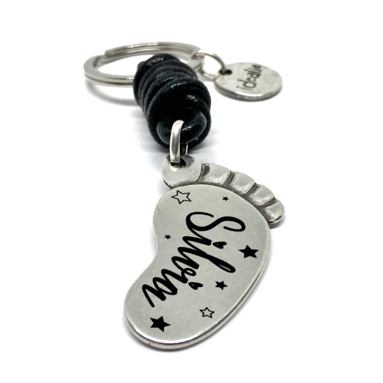 Llavero Pie Grande - Idealia® Regalos Personalizados