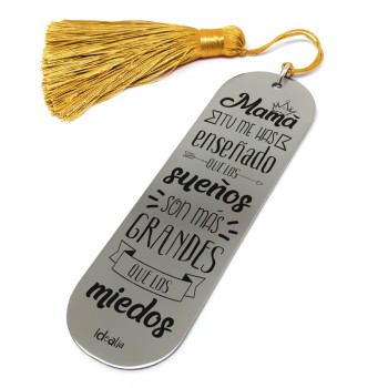 Marcapáginas Sueños Miedos