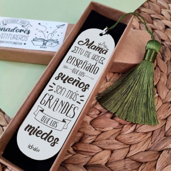 Marcapáginas Sueños Miedos