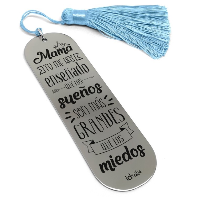 Marcapáginas Sueños Miedos