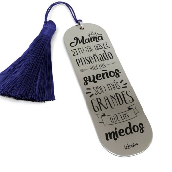 Marcapáginas Sueños Miedos