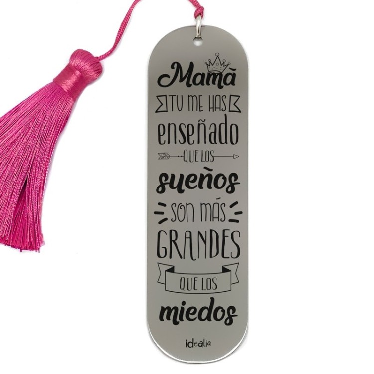 Marcapáginas Sueños Miedos