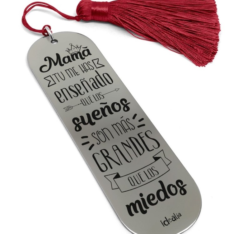 Marcapáginas Sueños Miedos