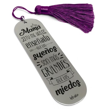 Marcapáginas Sueños Miedos