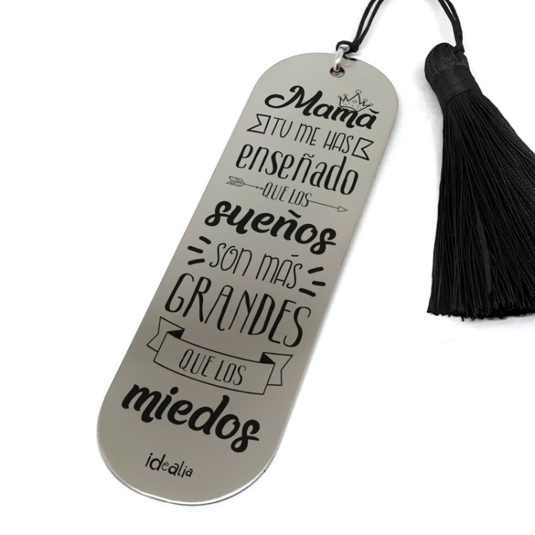 Marcapáginas Sueños Miedos