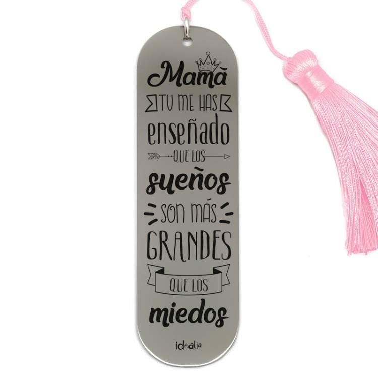 Marcapáginas Sueños Miedos