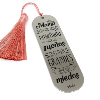 Marcapáginas Sueños Miedos