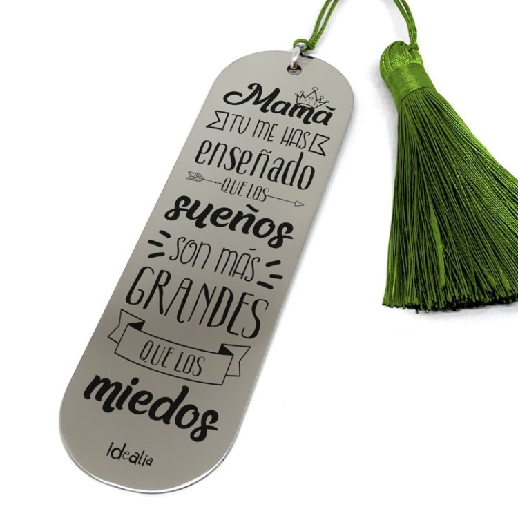 Marcapáginas Sueños Miedos