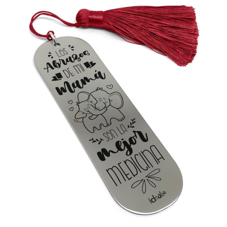 Marcapáginas Abrazos Mamá