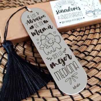 Marcapáginas Abrazos Mamá