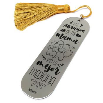 Marcapáginas Abrazos Mamá