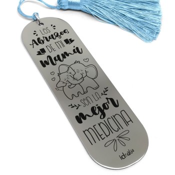 Marcapáginas Abrazos Mamá