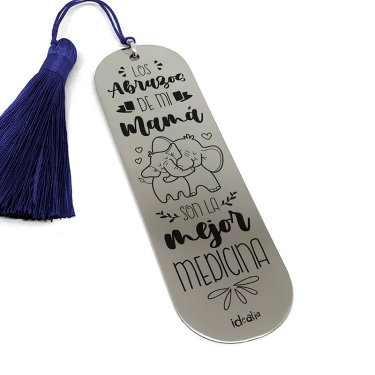 Marcapáginas Abrazos Mamá