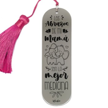 Marcapáginas Abrazos Mamá