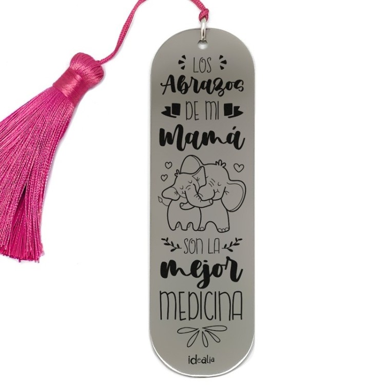 Marcapáginas Abrazos Mamá