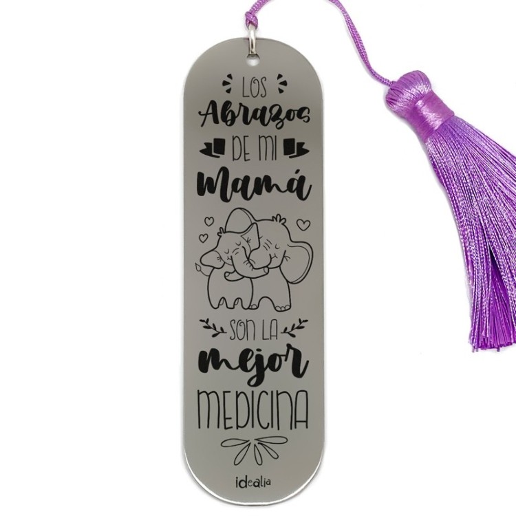 Marcapáginas Abrazos Mamá
