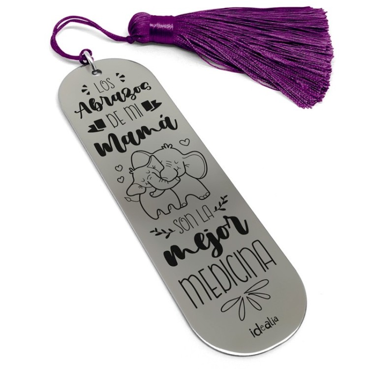 Marcapáginas Abrazos Mamá