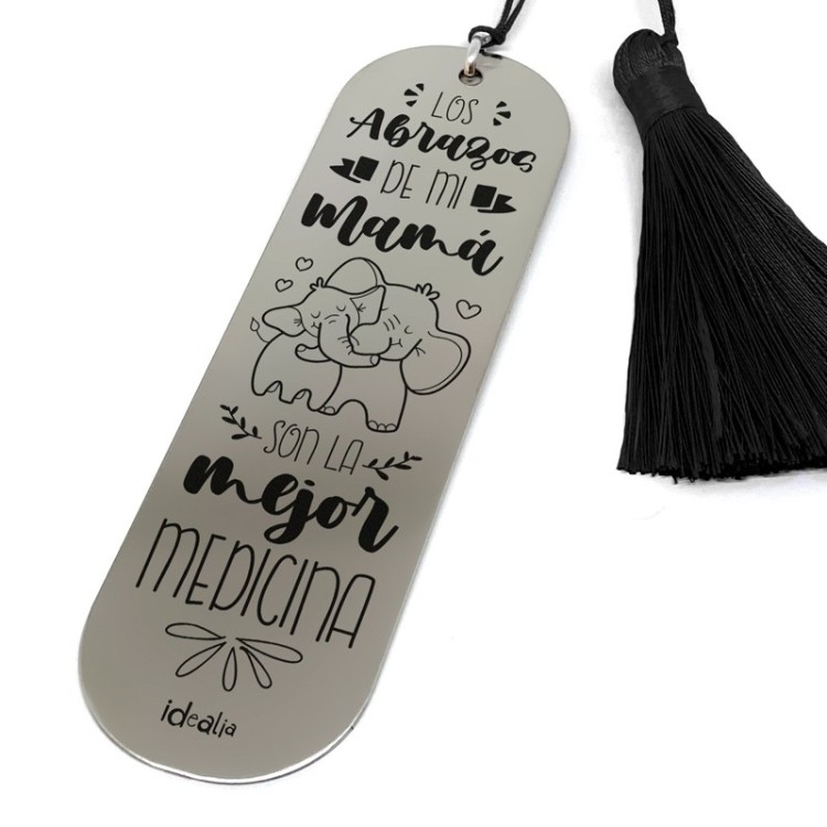 Marcapáginas Abrazos Mamá