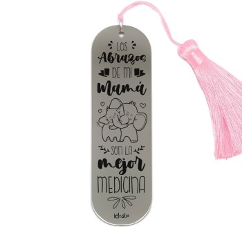 Marcapáginas Abrazos Mamá