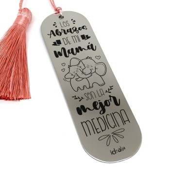 Marcapáginas Abrazos Mamá