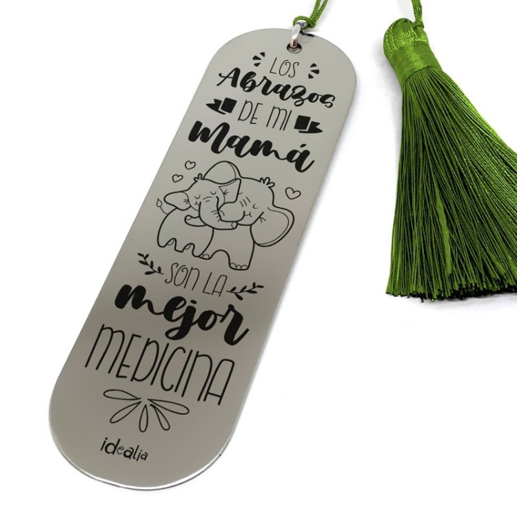 Marcapáginas Abrazos Mamá