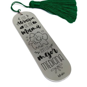 Marcapáginas Abrazos Mamá