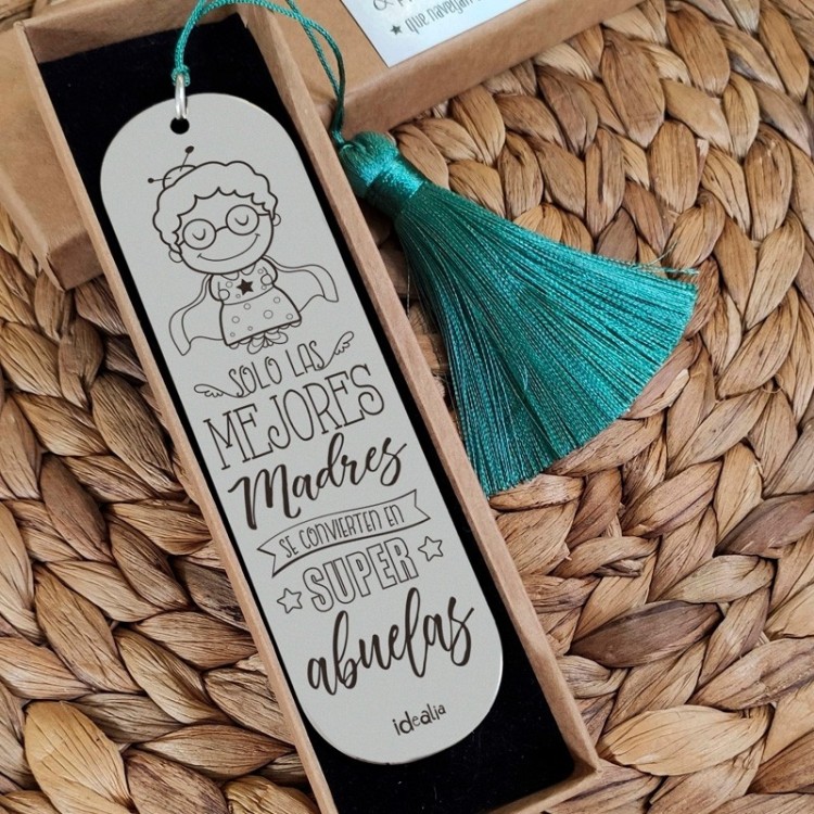 Marcapáginas Madres Abuelas