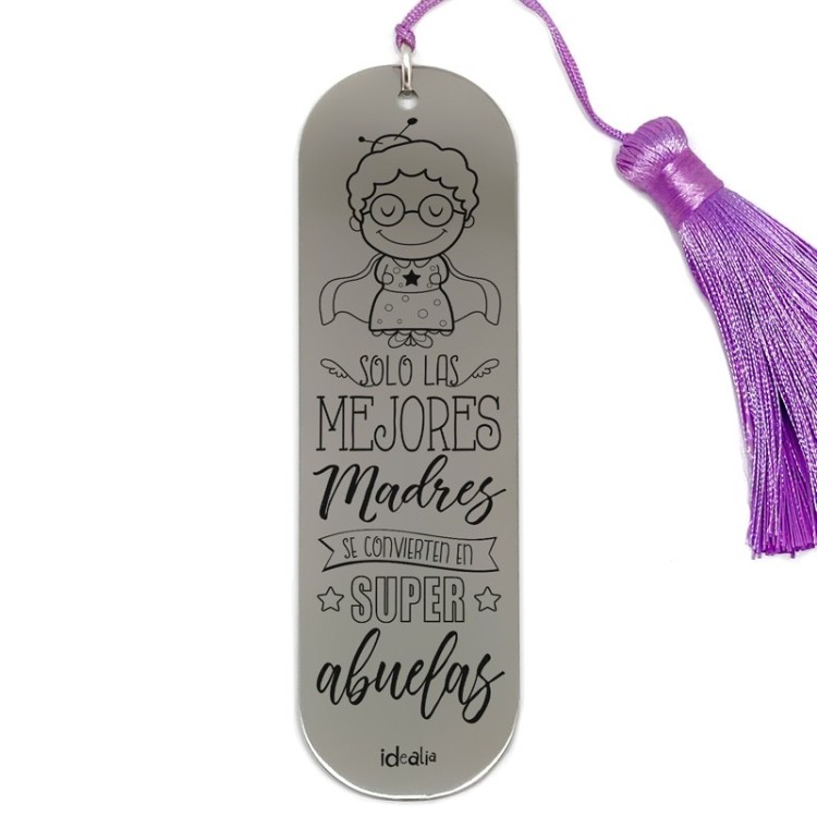 Marcapáginas Madres Abuelas