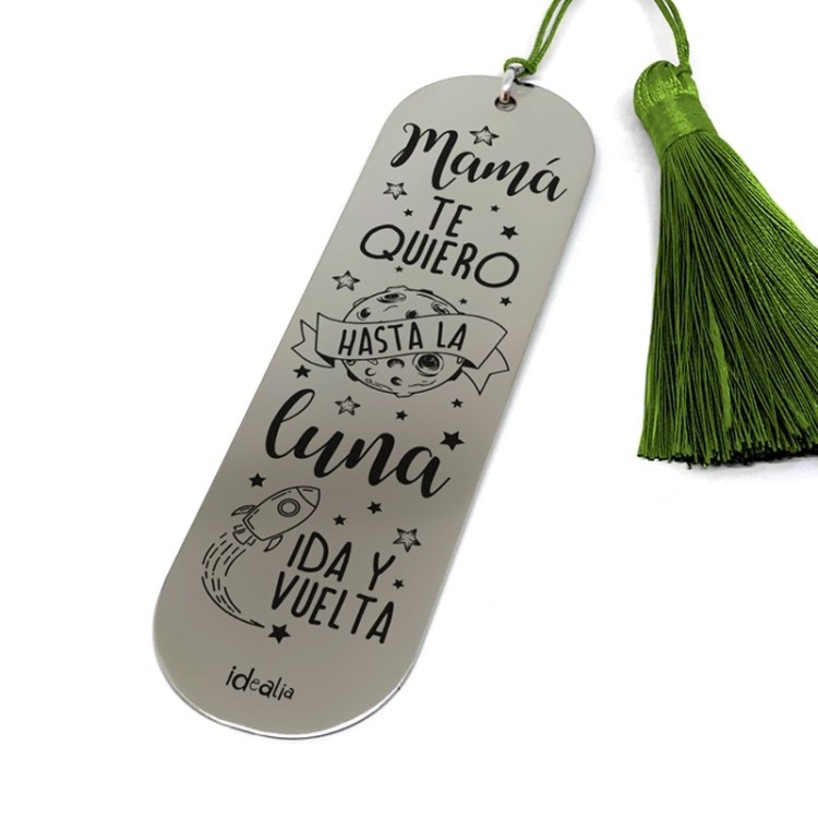 Marcapáginas Mamá Luna