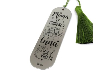 Marcapáginas Mamá Luna