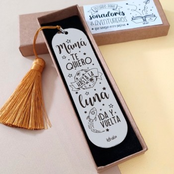 Marcapáginas Mamá Luna