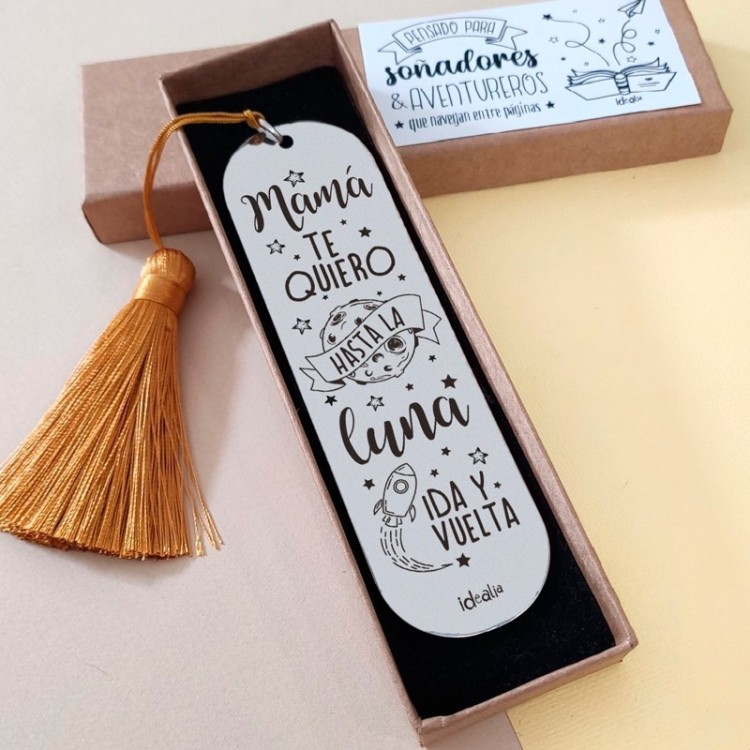 Marcapáginas Mamá Luna