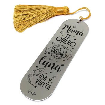 Marcapáginas Mamá Luna