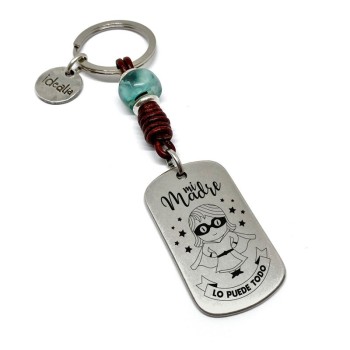 Llavero Mi Madre Lo Puede Todo - Idealia® Regalos Personalizados