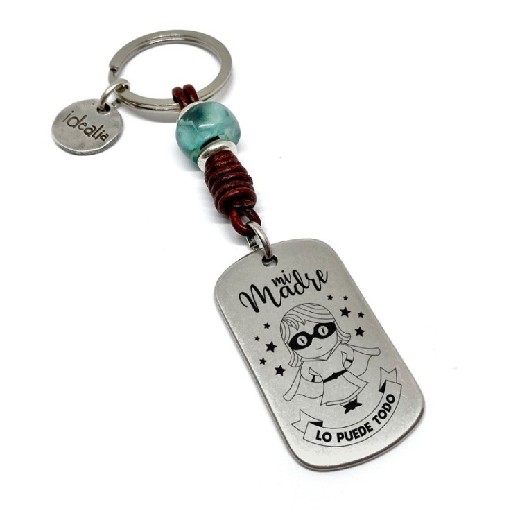 Llavero Mi Madre Lo Puede Todo - Idealia® Regalos Personalizados