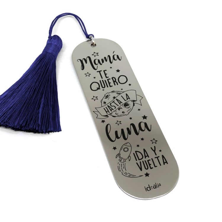 Marcapáginas Mamá Luna