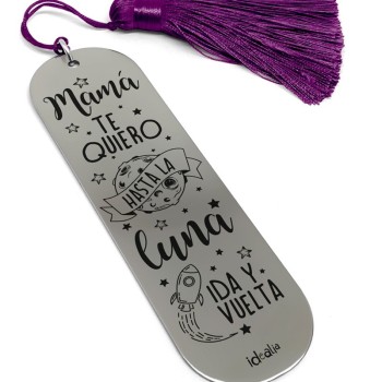 Marcapáginas Mamá Luna