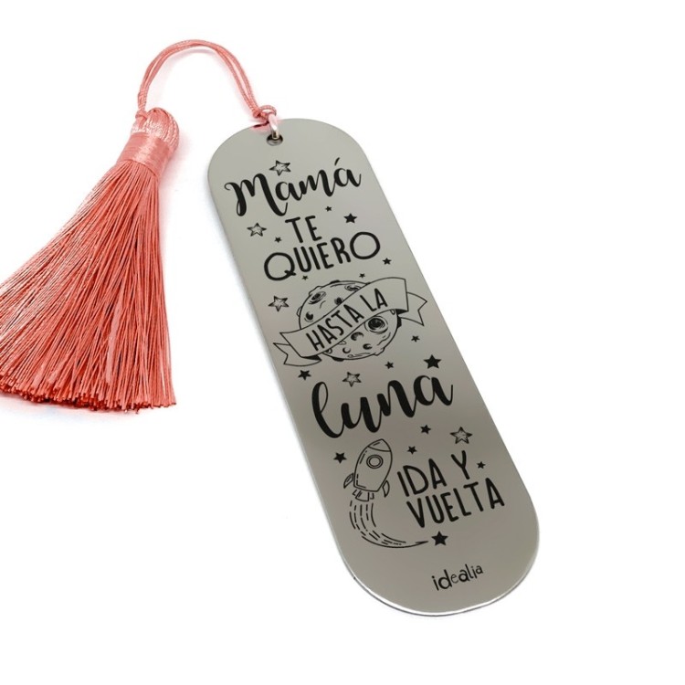 Marcapáginas Mamá Luna